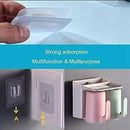 Double Sided Adhesive Wall Hooks - 1 Piece - Cupindy