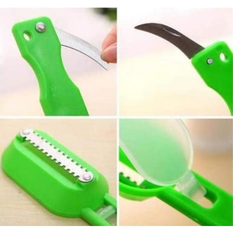 Fish Scale Remover With Cutting Knife - Cupindy
