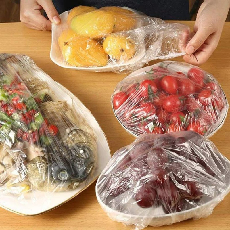 Food Storage Bags 100 Pieces, Wear Most Sizes - Cupindy