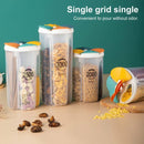 Food Storage Container Split Pulses Preservative 2000 Ml - Cupindy