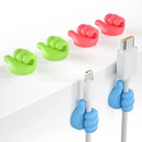 Fun Cable Clips, Cute Cable Holder - 10 Pieces - Cupindy
