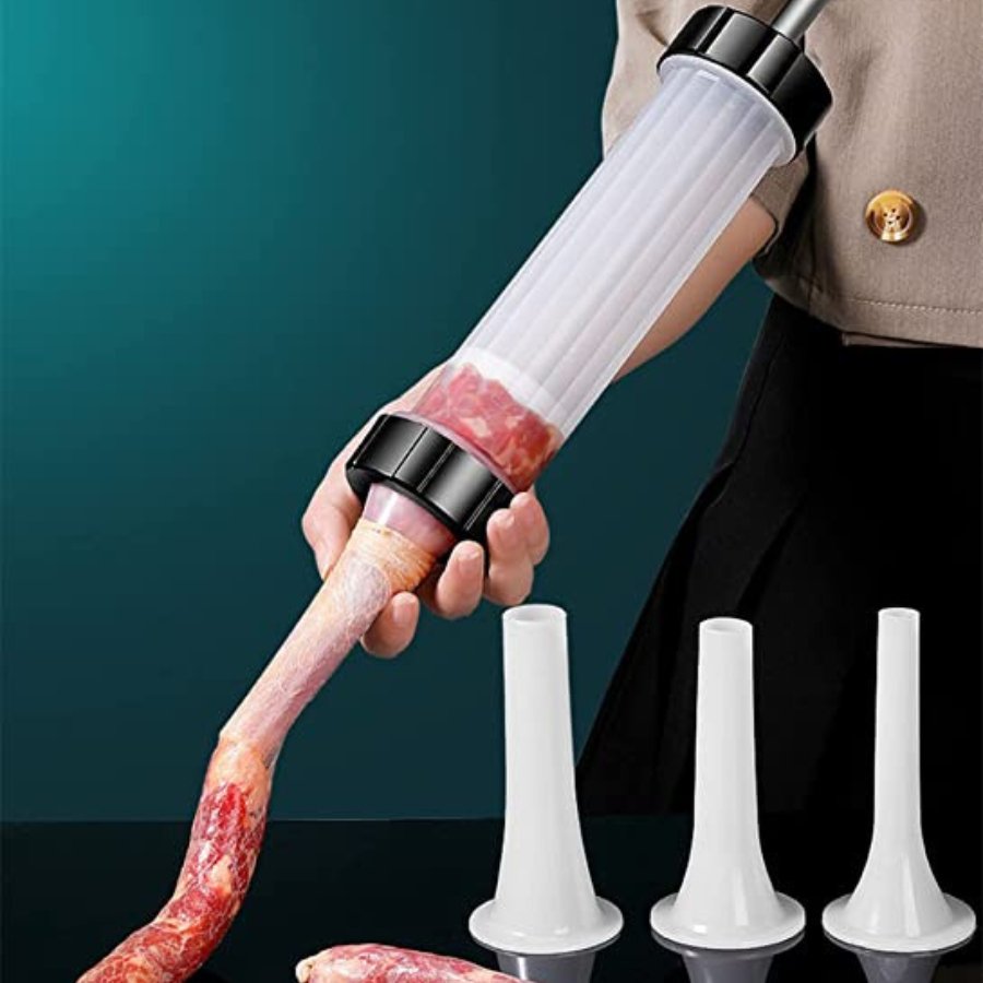 Hand Operated Salami Maker -Sausage Filling Machine - Cupindy