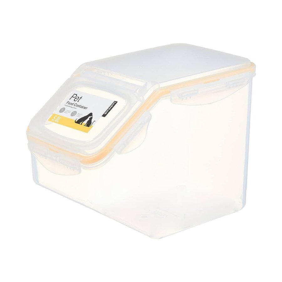 Lock & Lock Dry Pet Food Container - 5 L - Cupindy