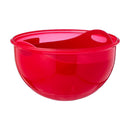Lock & Lock Watermelon Vegetable Storage Box 8 L Red with colander - HSM958R - Cupindy