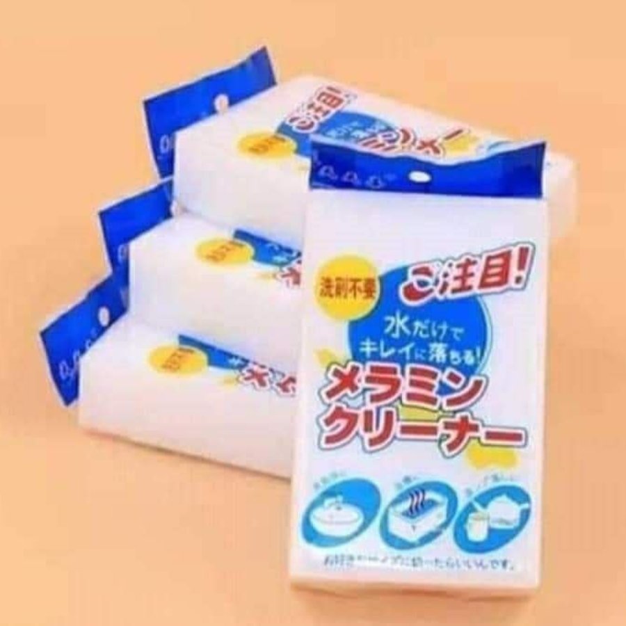 Magic sponge, cleaning, nano, 10 * 7 * 3cm - Cupindy