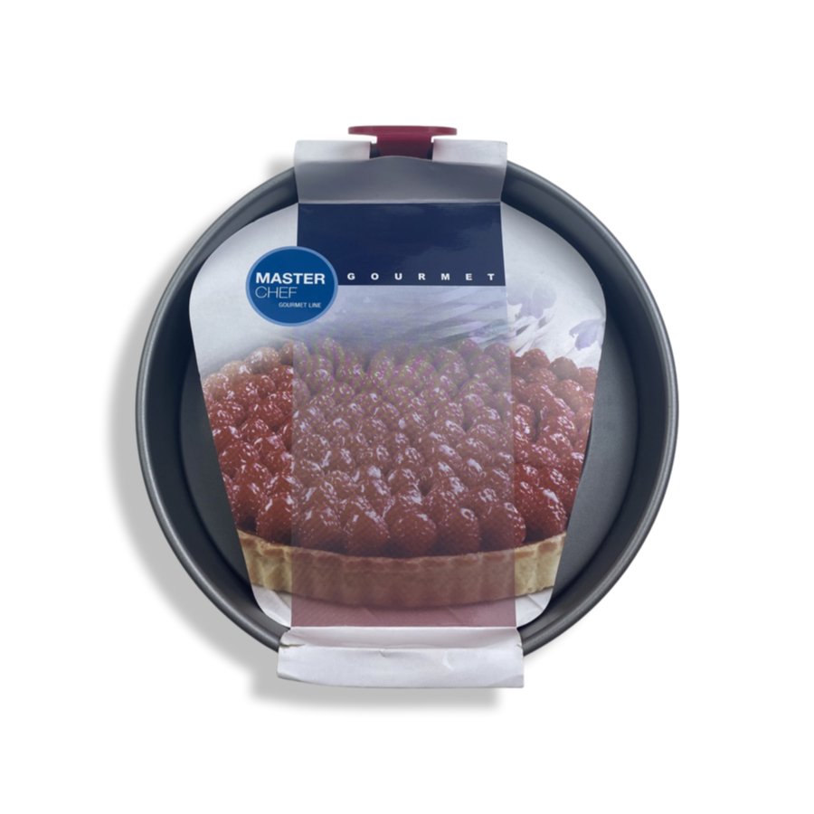 Master Chef Round Cake Tin With Removal Base 20 cm - Cupindy