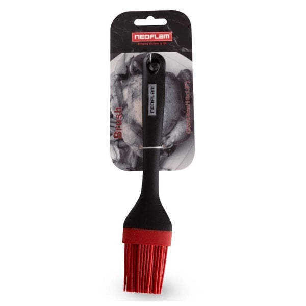 Neoflam Silicone Food Brush, Black and Red - Cupindy