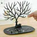 Plastic Jewelry Organizer Deer Shape - Black - Cupindy