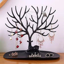 Plastic Jewelry Organizer Deer Shape - Black - Cupindy