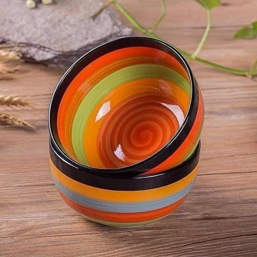 Porcelain Bowl - 1 Piece - Cupindy
