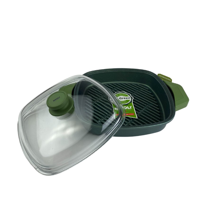 RISOLI - VAPORGRILL 26X26 DR.GREEN - Cupindy