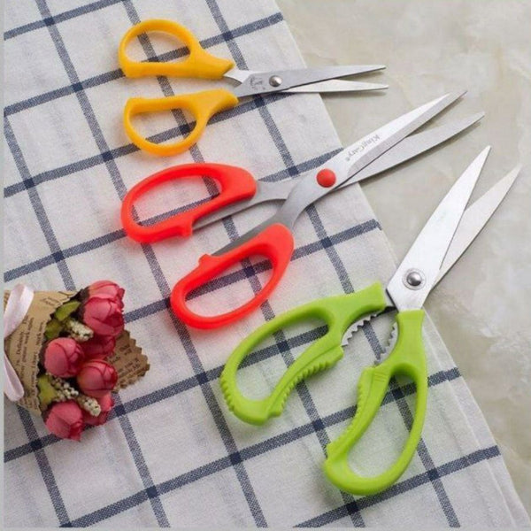 Set of 3 Pieces, Kitchen, Stationery and Tailor Scissors - Cupindy