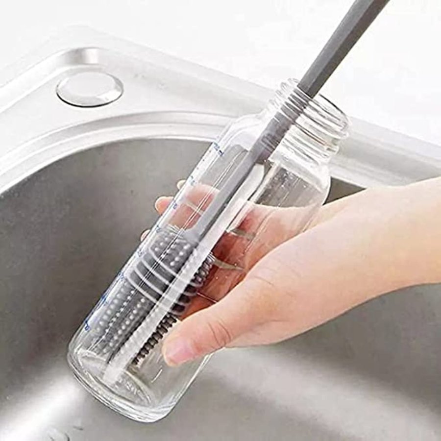Silicone Brush Baron Cup Bottle - Cupindy