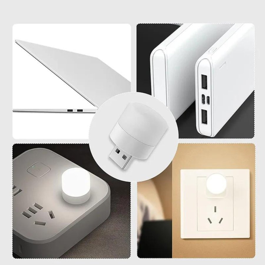 Small 5V USB port Book reading Lights - 1 Piece - Cupindy
