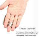 Stainless Steel Finger Guard Protector When Slicing and Dicing - Cupindy