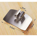 Stainless Steel Finger Guard Protector When Slicing and Dicing - Cupindy
