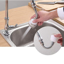 Chrome and white faucet sprayer - Cupindy