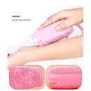Super Soft Bath Silicone and Sponge Brush - Cupindy