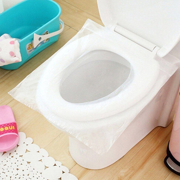 Toilet Disposable Seat Cover - 15 Pieces - Cupindy