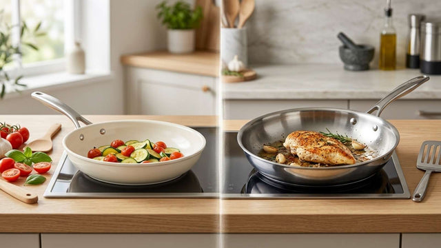 Ceramic vs Stainless Steel Cookware: Which Is Better for Everyday Cooking?