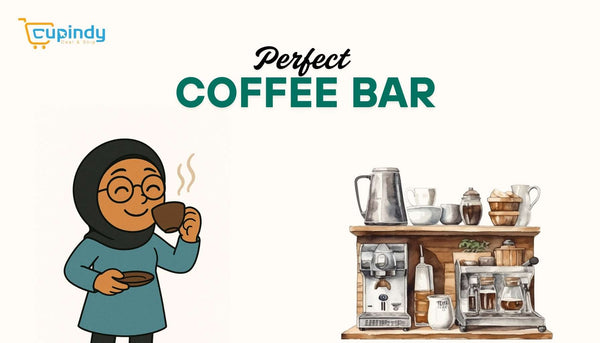 Creating the Perfect Coffee Bar Cabinet