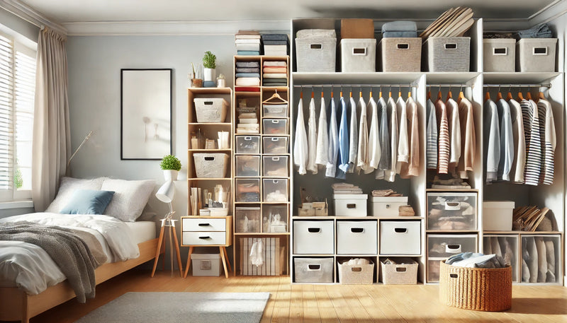 Clothing Storage Solutions: Keep Your Wardrobe Organized and Clutter-Free