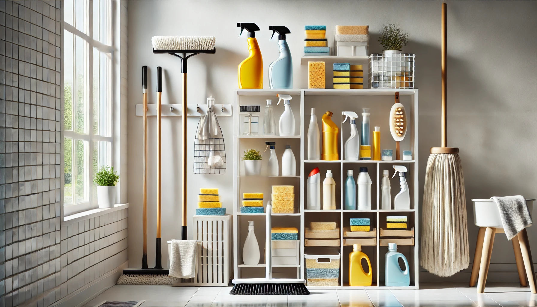 Essential Cleaning Supplies Every Home Needs for a Spotless and Hygienic Space