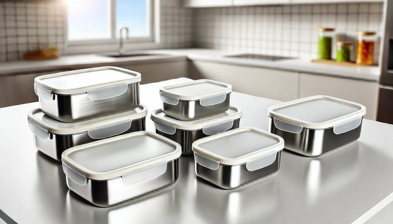 Food Container Inox Stainless Steel Food Containers Guide: Benefits, Grades & Care Tips