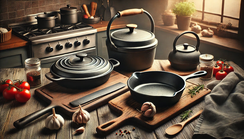 Cast Iron Cookware: The Ultimate Guide to Stockpots and Pans – Benefits, Drawbacks, and Maintenance Tips