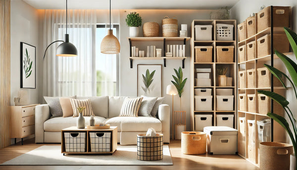 Maximize Space in Your Home with Smart Storage Solutions: Declutter & Organize Today!