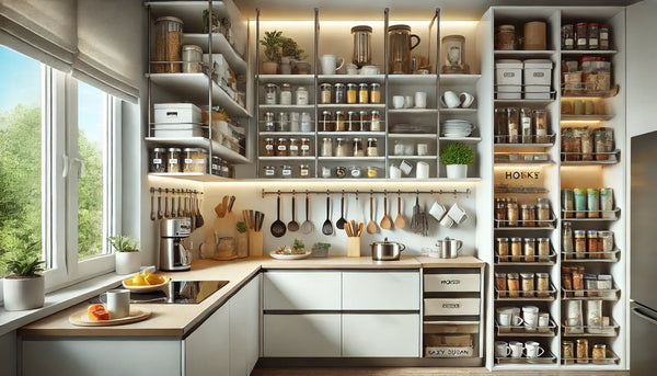 10 Genius Kitchen Organization Hacks for Small Spaces 🍽️✨