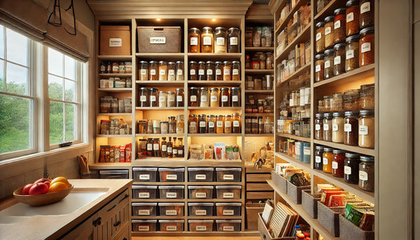How to Organize Your Pantry Like a Pro: Step-by-Step Guide 🏡🍽️