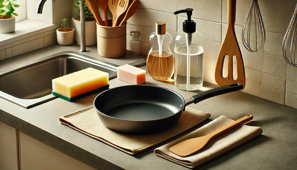 How to Clean Your Non-Stick Pans Without Ruining Them 🧼🍳