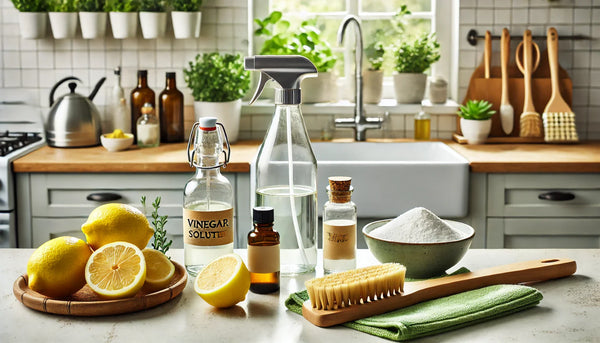 The Best Non-Toxic Cleaning Products for Your Kitchen 🧼✨