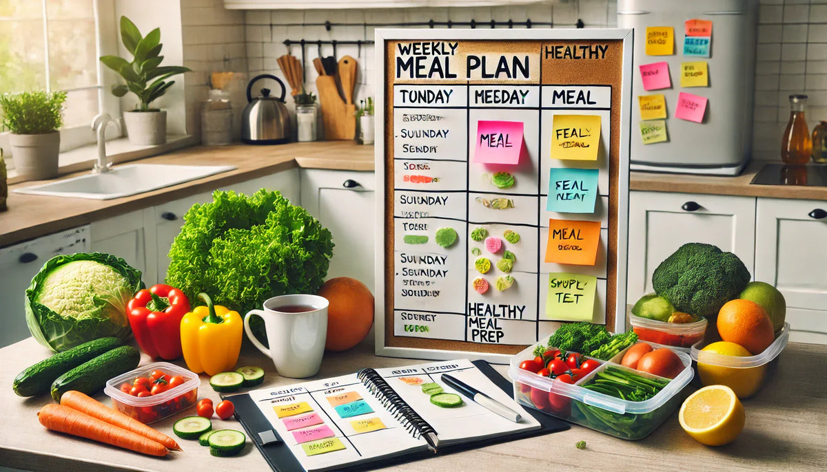 How to Make a Perfect Weekly Meal Plan | Cupindy