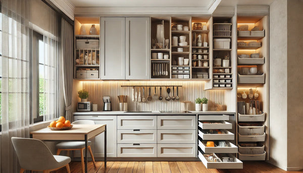 Top 5 Mistakes That Are Wasting Space in Your Kitchen 🚀🍽️