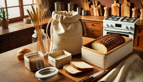 How to Store Bread to Keep It Fresh for Longer 🍞✨