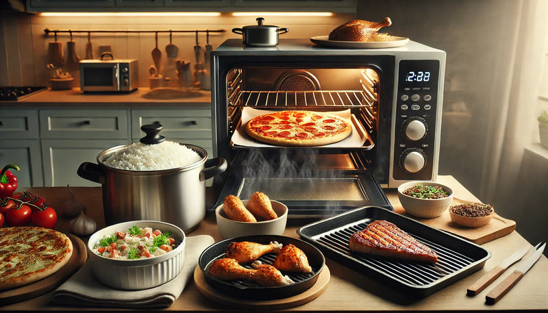 Best Ways to Reheat Food Without Losing Flavor 🍽️🔥