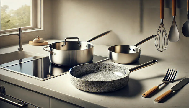 Granite vs. Stainless Steel Cookware: Which One Is Better for Your Kitchen? 🍳