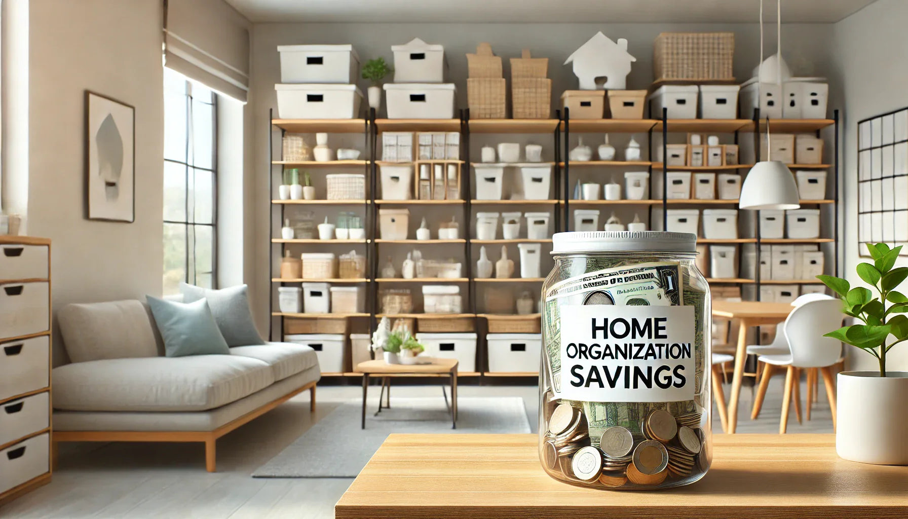 The Hidden Costs of Poor Home Organization: How Smart Storage Saves You Money 💰🏡