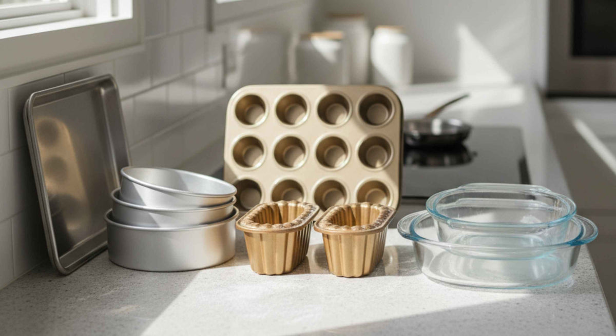 Bakeware materials explained