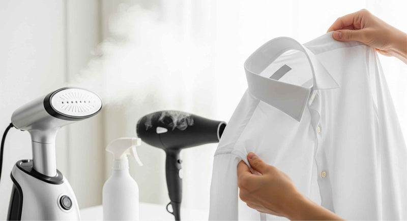 How to Get Wrinkles Out Without an Iron: 7 Quick & Easy Methods (2025 Guide)