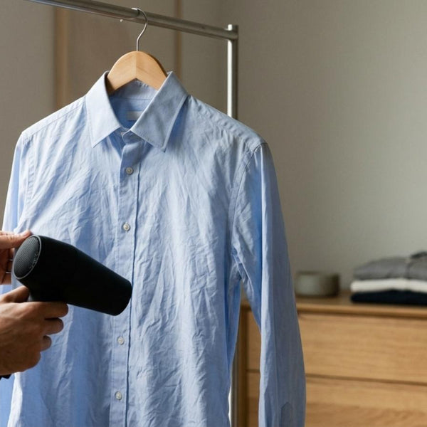 Get Wrinkles Out of a Shirt Without an Iron | Cupindy Get Wrinkles Out of a Shirt Without an Iron | Cupindy