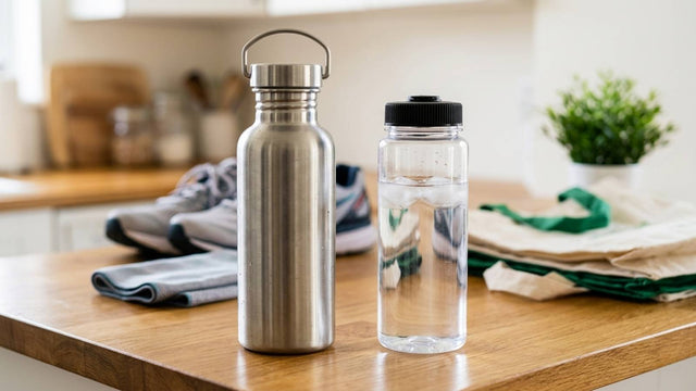 Stainless Steel vs Plastic Water Bottle: What Actually Matters Before You Choose