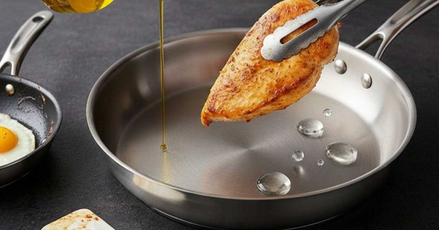 How To Keep Stainless Steel Pans From Sticking (Proven No-Fail Method)