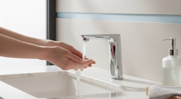 The Simple Household Swap That Cuts Down on Germs and Water Waste