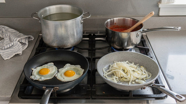 Is Aluminum Cookware Safe? Bare, Hard-Anodized, Clad and Nonstick Compared