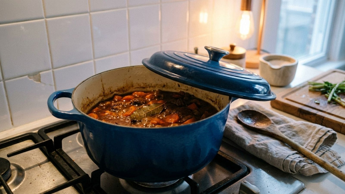 Best Enameled Dutch Oven Under $100 (2026): 3 Picks