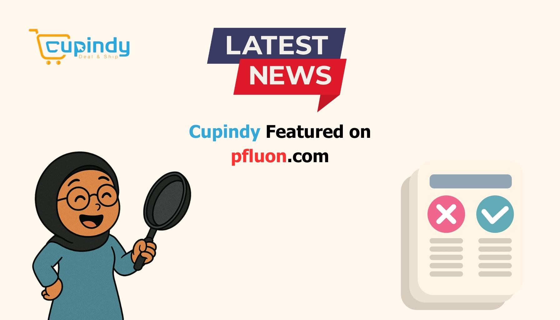 Cupindy Featured in Pfluon’s Guide to Granite-Coated Cookware