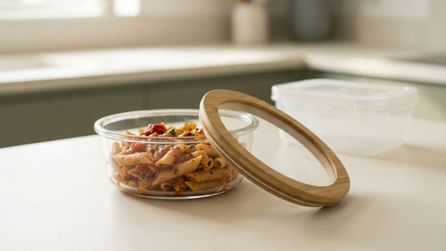 Glass vs Plastic Storage Containers: Glass Wins on 3 of 5 Tests